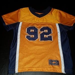 Boys football jersey